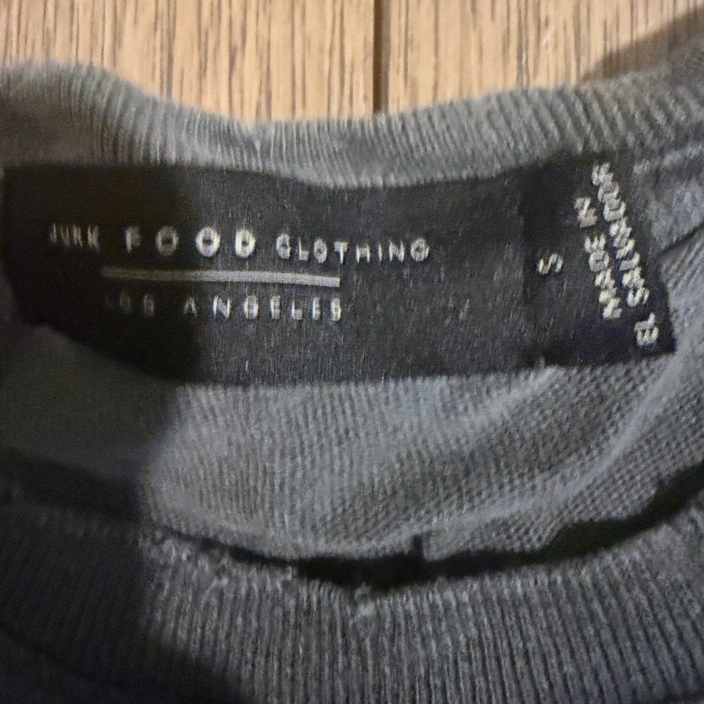 Junk Food T Shirt - Picture 2 of 3